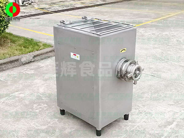 凍肉絞肉機