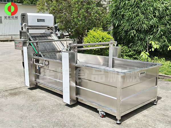 巴氏殺菌漂燙線