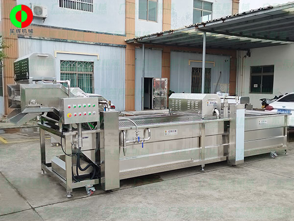 巴氏殺菌漂燙線