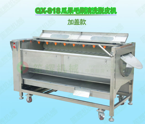 瓜果清洗機