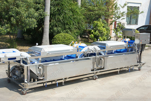 蔬果無損清洗機