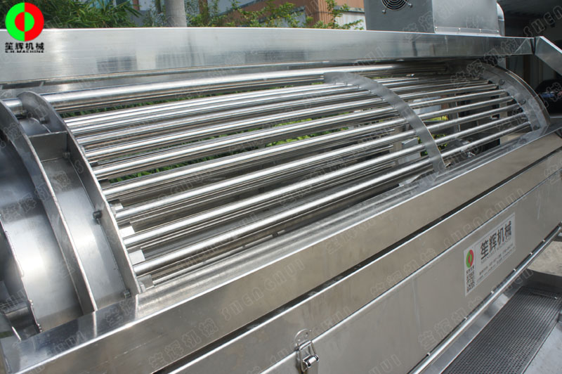 鯪魚加工生產線