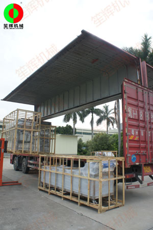 氣泡洗菜機、渦流洗菜機等多套蔬果清洗加工設備交付上海客戶!