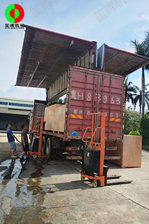 印尼經銷訂購的果蔬加工設備發貨交付!