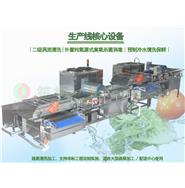 蔬果分選預制冷水清洗保鮮/臭氧水去農殘清洗風干生產線(視頻) 蔬果分選預制冷水清洗保鮮/臭氧水去農殘清洗風干生產線(視頻)