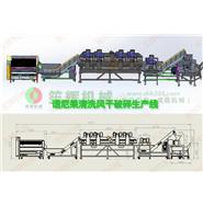 諾麗果毛輥清洗風干破碎生產線(視頻) 諾麗果毛輥清洗風干破碎生產線(視頻)