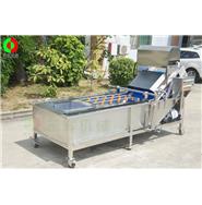 全網鏈輸送洗菜機/氣泡洗菜機 Q-32B