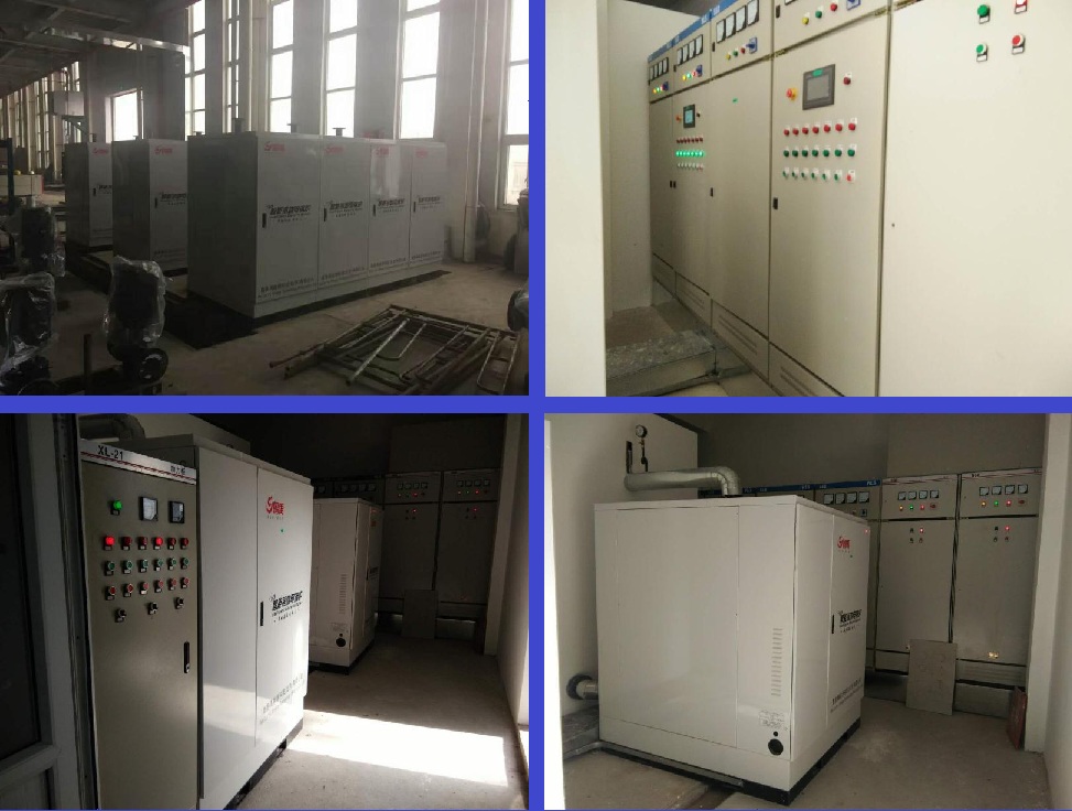東易日盛裝飾集團4萬平方米大型大功率電鍋爐采暖工程 東易日盛裝飾集團4萬平方米大型大功率電鍋爐采暖工程